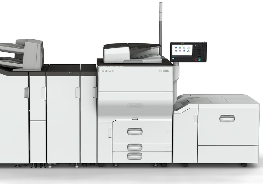 PR 457 - New Ricoh Pro C5200s supports f